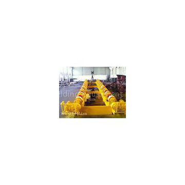 Yellow 15T Pipe Turning Rolls Wireless Control Vessel Rotator for Boiler