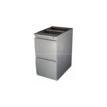 Small drawer cabinet movable file storage cabinet