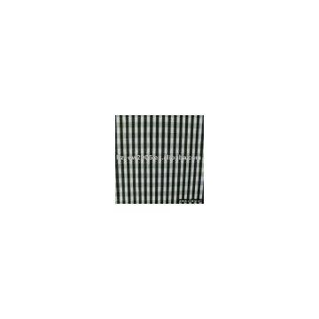 100%memory yarn dyed checks fabric