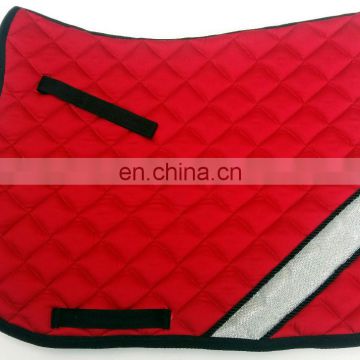 Soft and durable saddle cloth cotton saddle pad