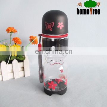 Promotion Prouct! Korea Doll Shape Children Water Cup For Christmas , Travel Camping Cup, Holiday Cup