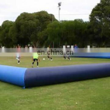 2012 giant inflatable football pitch