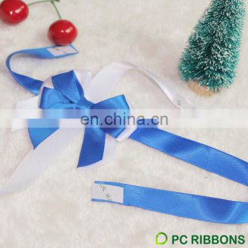PC Packing bow with self adhesive tape for boxes and bags