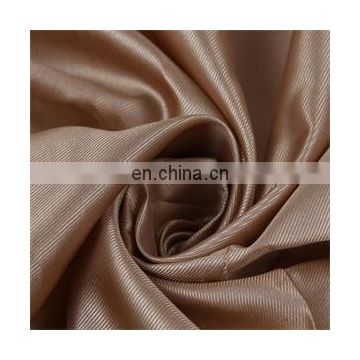 68d drapery soft twill 100%polyester lining fabric