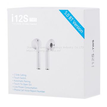 headphone Mini Blue Tooth 5.0 True Stereo Wireless Earbuds with Touch Control Headset in Cheaper Price