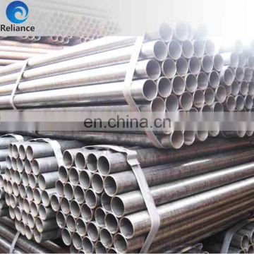 Chemical industry used erw carbon steel pipe sch40