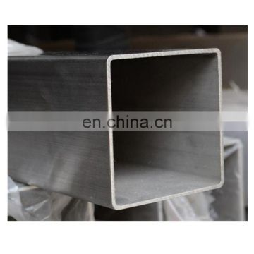 SUS201 304 304L 316 316L Stainless Steel Square Pipe