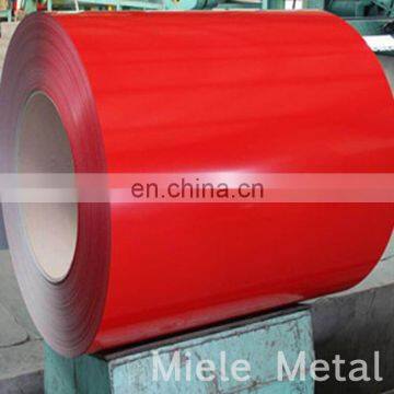 Direct factory supply PE polyester color coated anodized aluminum coil for acp