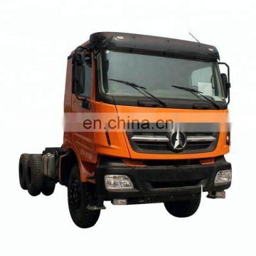 BEIBEN 6x4 mini tractor trailer truck sale in Africa