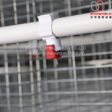 Angola Poultry Farm Equipment Battery Broiler Cage & Meat Chicken Cage & Chicken Coop in Poultry House