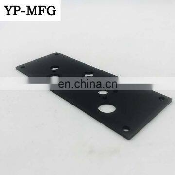 China Factory Sheet Metal Aluminum Laser Cutting Parts