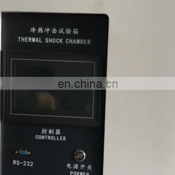 Dongguan LIYI programmable Environmental high low temperature shock thermal cycling test machine