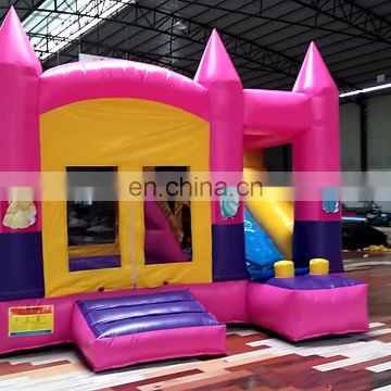 Attractive Princess Theme Inflatable Jumping Castle For Children Play Center