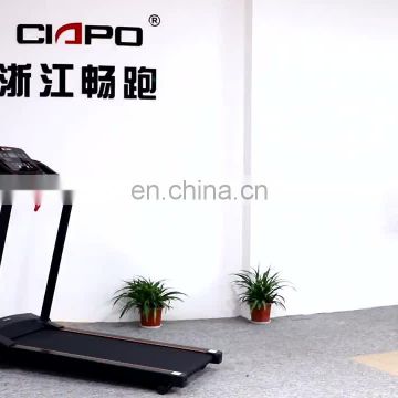 ODM/ OEM accept family run machine cheap treadmill with incline folded running machine