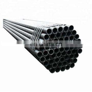 Exported Best Sell ERW Black Round Steel Pipe Q235 For Construction