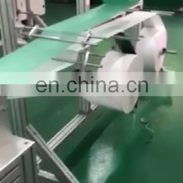 Fast Delivery Automatic Disposable Face Mask Making Machine
