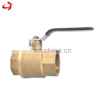best quality easy handle China brass ball valve water