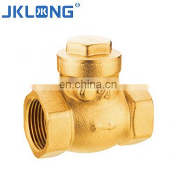 JKL07408 brass valve type forged brass swing check valves non return