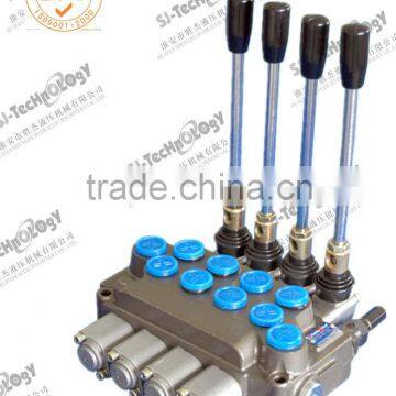 manual and electro-pneumatic hydraulic control valve,high pressure electric-hydraulic control valve for tractor