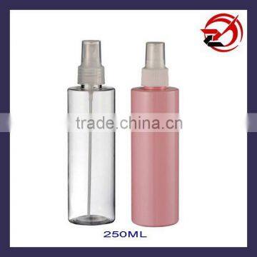 250ml Plastic bottle with spray