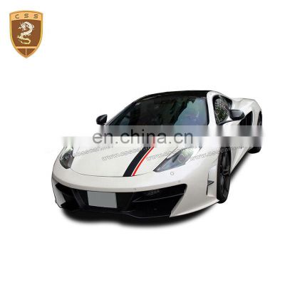 cf&frp car front rear bumper lip css design body parts suitable for mclaren MP4-RZ full car body kits auto accessories styling