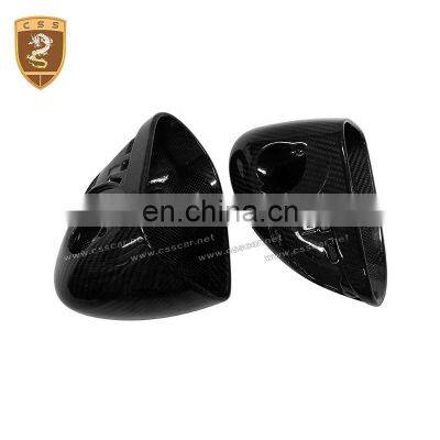 New accessories car carbon fiber mirror cover for Mc-Laren MP4 12C 650S