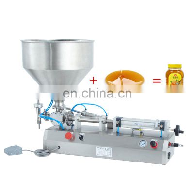Cbd Oil Cartridge Juce Pouch Beverage Bottle Filling Machine For Semi Automatic Liquid Oil