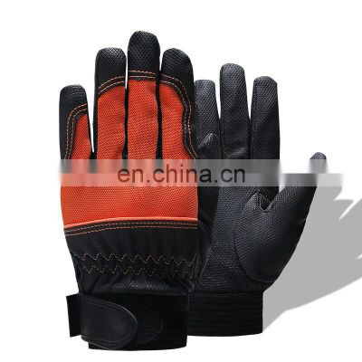 Work Winter Gloves Mechanic Working Cycling Safety Gloves Bicycle Protective Gloves