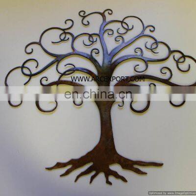 black tree wall art