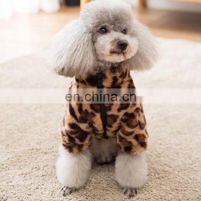 Comfortable Cute Private Label OEM Stylish Pet Korean Luxury Brand Warm Dog Clothes