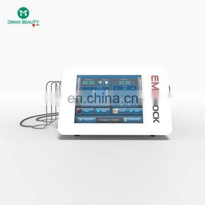 newest ed 1000 shock wave therapy pain treat ed treatment gainswave focused shock wave radial pain relief machine