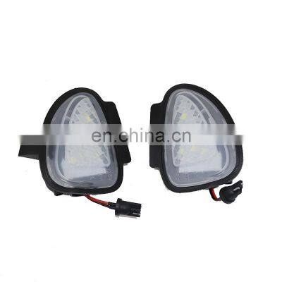 Car Styling LED puddle light side under mirror lamps For VW Golf 6 MK6 Golf Cabriolet Touran tiguan Auto accesories