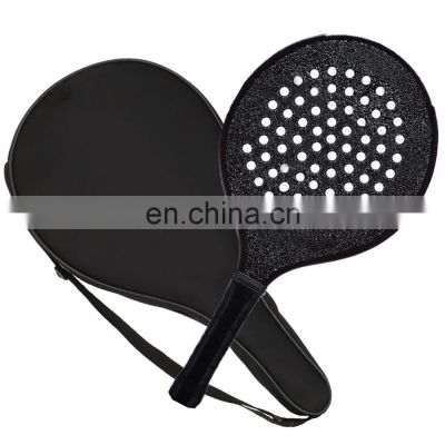 New Design 3d Pearl Watermark Tennis Padel Racket Carbon Fiber