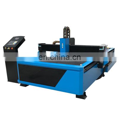China supplier 1530 1560 metal sheet plasma cutting machine air plasma cutter cut 80 cut 100