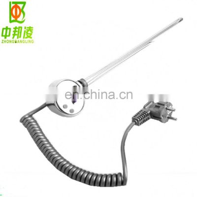 Electric heating elements for towel warmer