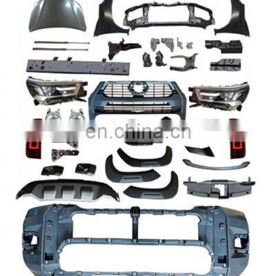 Body kit for TOYOTA HILUX VIGO 2005- 2018 Upgrade to ROCCO 2020 -2021 model