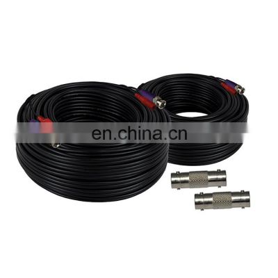 Colorful Customized Indoor Outdoor CCTV Camera Cable 4K BNC DC Power CCTV Patch Cable 5M 10M 20M 30M 50M 80M