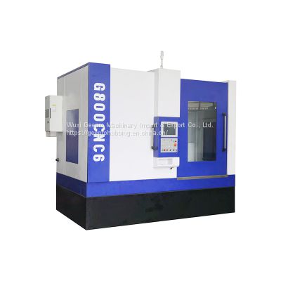 New G800 CNC Gear Hub Machine with Automation Loading/unloading Solution      8-10M Hobbing Machine