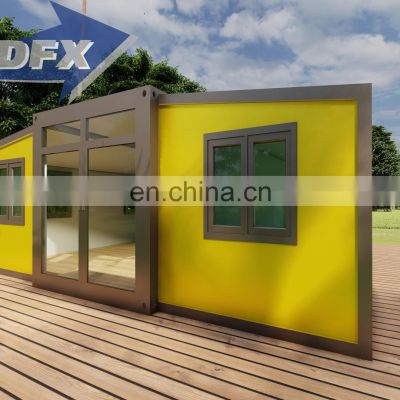 20FT 40FT Australia 2 bedroom luxury prefabricated prefab expandable container house for sale