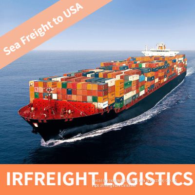 Cheap International Logistics Freight Forwarder  From China to USA By Sea