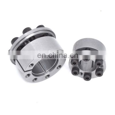 China professional factory Machinery Rigid Round Shaft Coupling Coupler  high flexible  coupling
