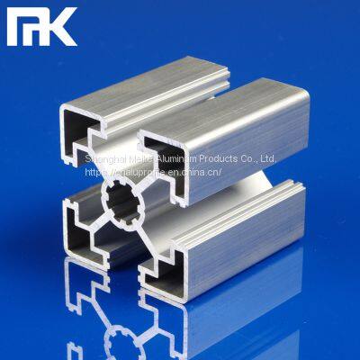 MK-10-4545L 4545 Black Anodized T Slot Aluminum Extrusion Profile for Workstation