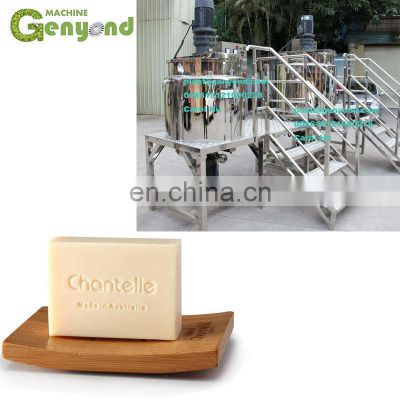 Professional factory essential oil soap making machine
