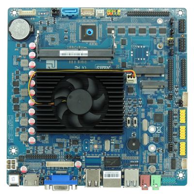 Mini-ITX Motherboard Intel Jasper Lake Quad Core N5105 CPU 16GB DDR4 HDMI EDP Mainboard for POS