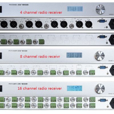 PTU7304AMFM multi-channel radio receiver