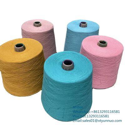 Cotton Yarn Organic Combed Cotton for Crochet Knitting