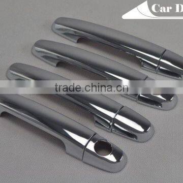 Chrome door handle cover for Toyota Fortuner 2012