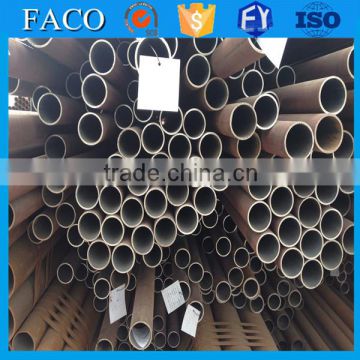 trade assurance supplier black steel steel pipe high quality 6 feet tube