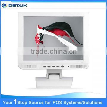 Retail Store Resistive Touch Display Screen 15inch Touch Screen Monitor