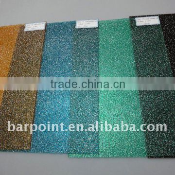 Polycarbonate small embossed sheet